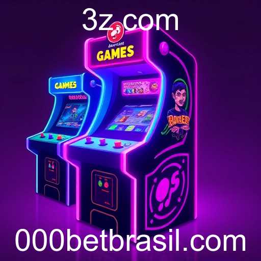 A Magia dos Arcade Games no Universo de 000bet