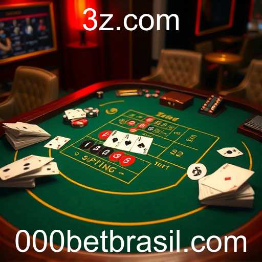 Explorando a Fascinante Categoria de Table Games no '000bet'